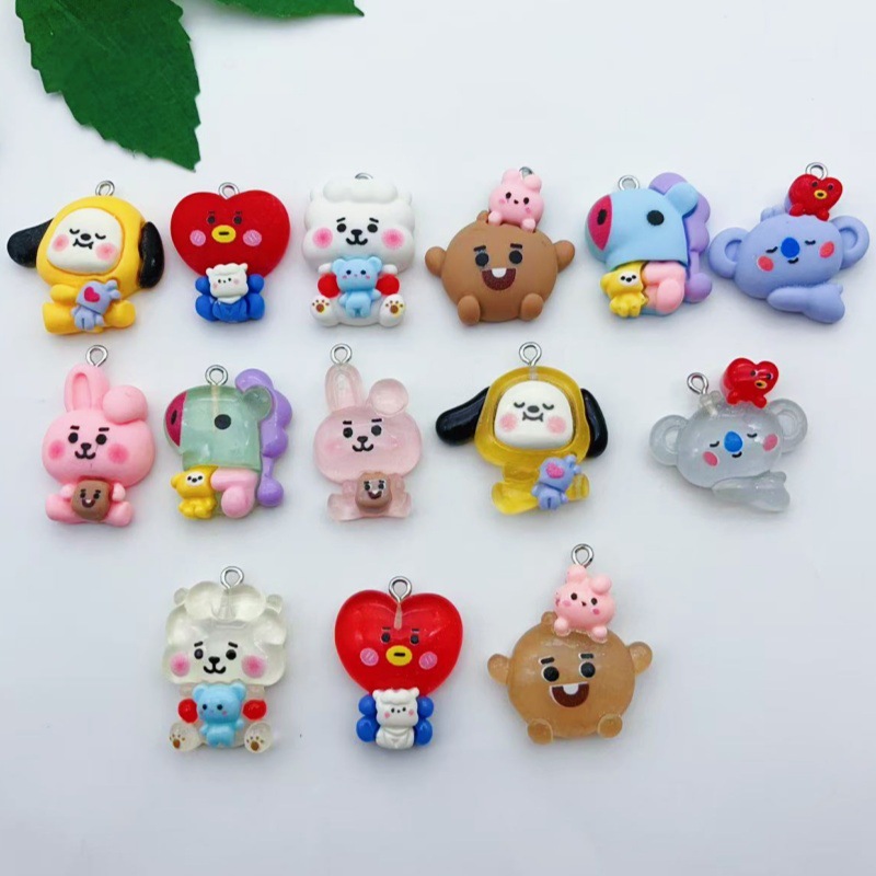 BT21 mang chimmy shooky koya a - مراجعة Resin Craft Kit وسعره