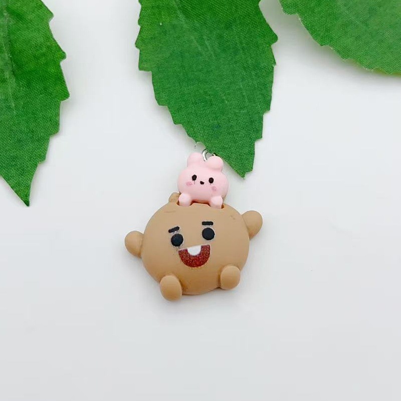 BT21 mang chimmy shooky koya a - مراجعة Resin Craft Kit وسعره