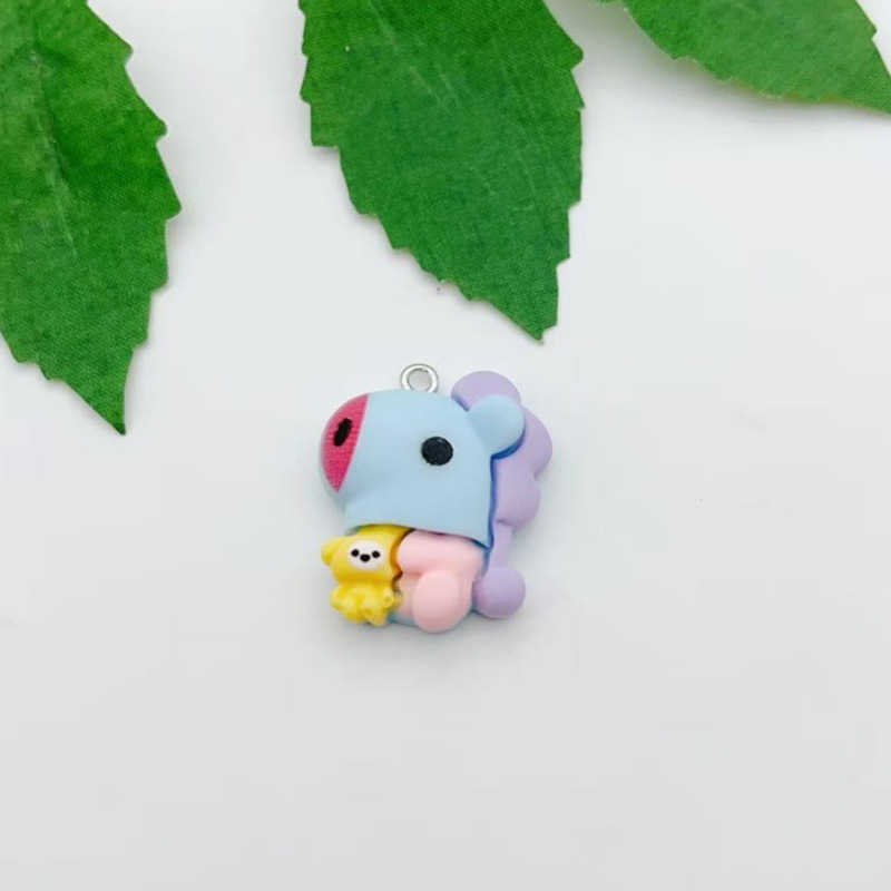BT21 mang chimmy shooky koya a - مراجعة Resin Craft Kit وسعره