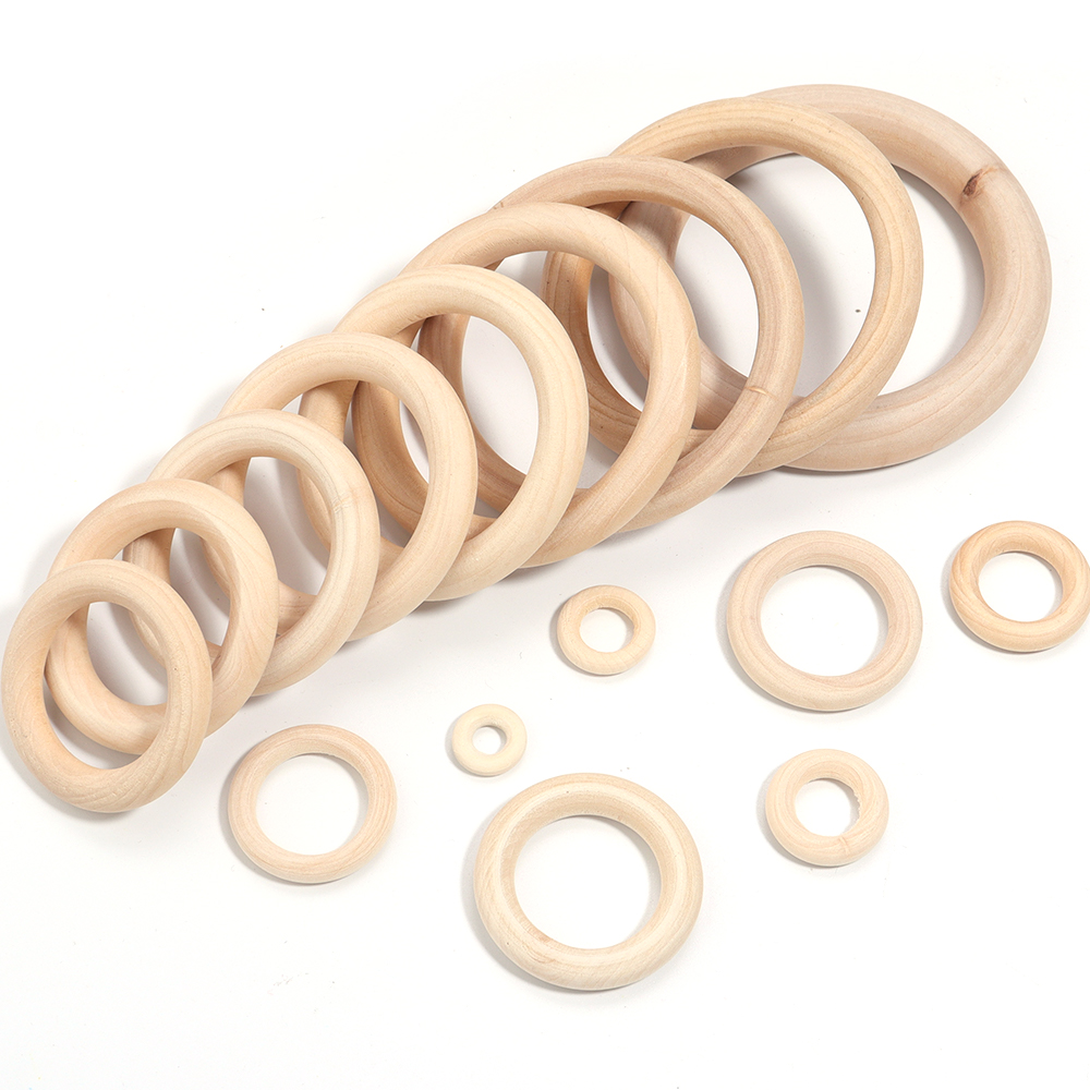 Unfinished Solid Wooden Rings  - مراجعة Wood Ring Blank وسعره
