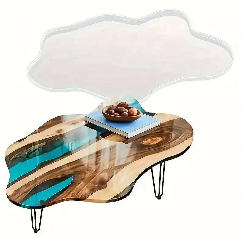 2026-Large 61cm Irregular tray - مراجعة Resin Ocean Wave Mold وسعره