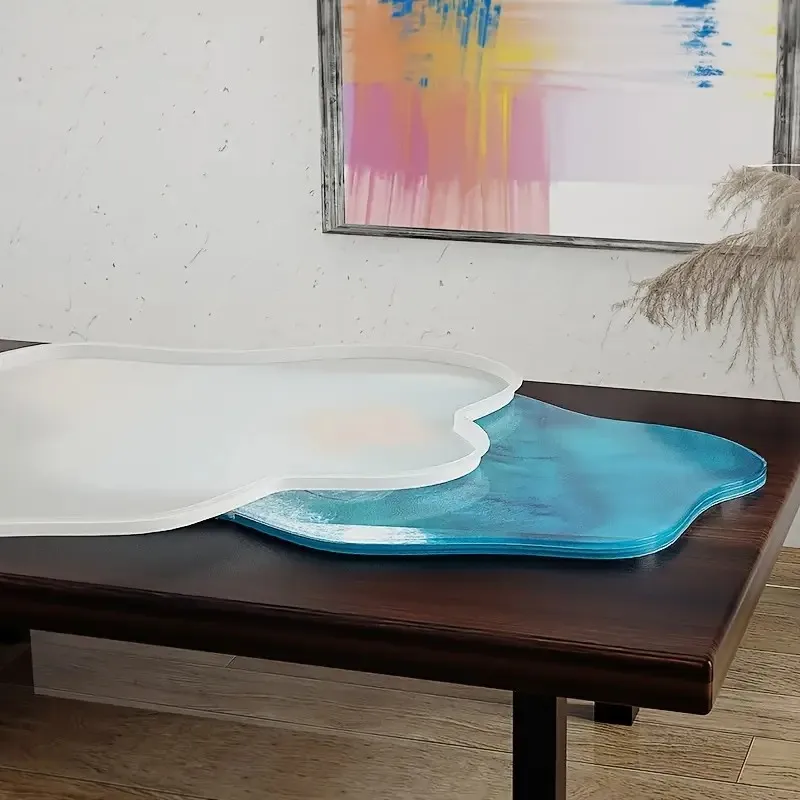 2026-Large 61cm Irregular tray - مراجعة Resin Ocean Wave Mold وسعره