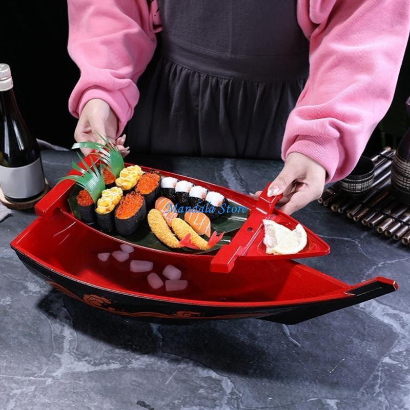 U2JC Ship Sushi Plate Sashimi  - مراجعة Serving Tray Mold وسعره