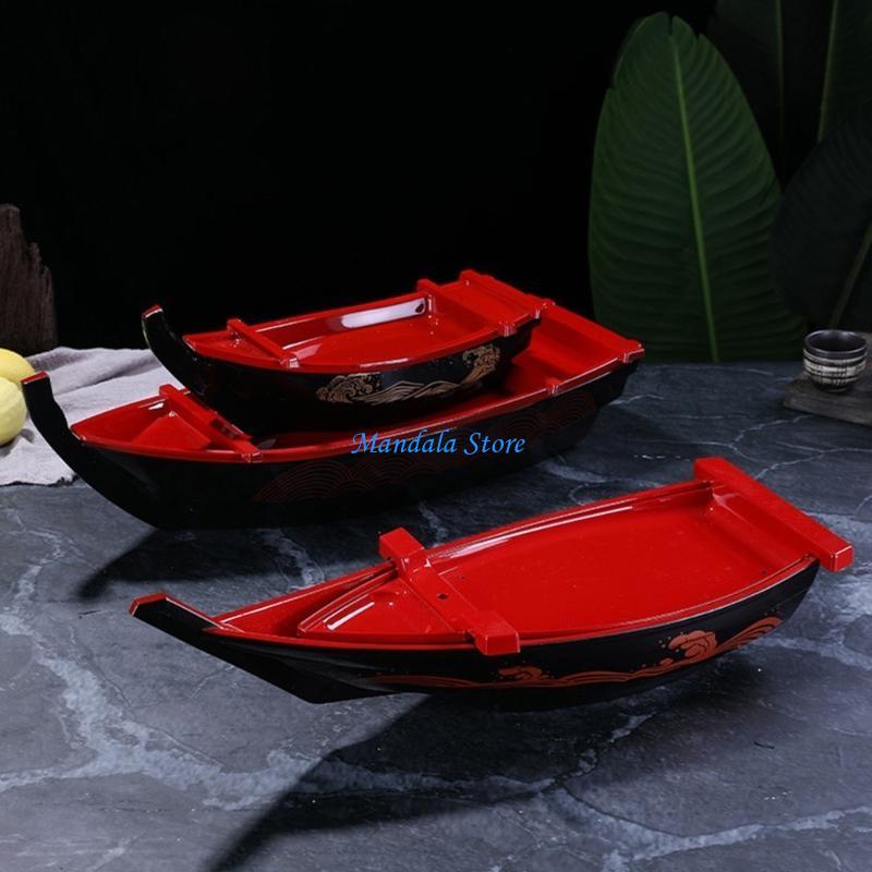 U2JC Ship Sushi Plate Sashimi  - مراجعة Serving Tray Mold وسعره