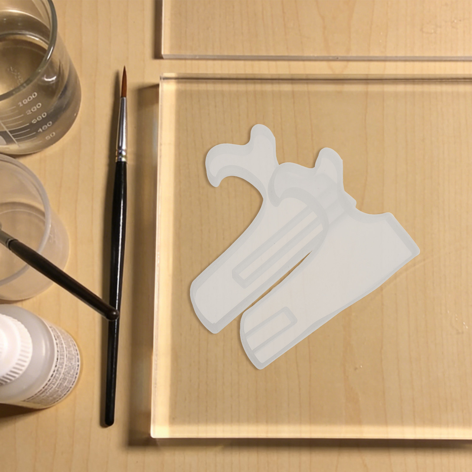 1Set Clear Silicone Frame Mold - مراجعة Resin Craft Workshop وسعره