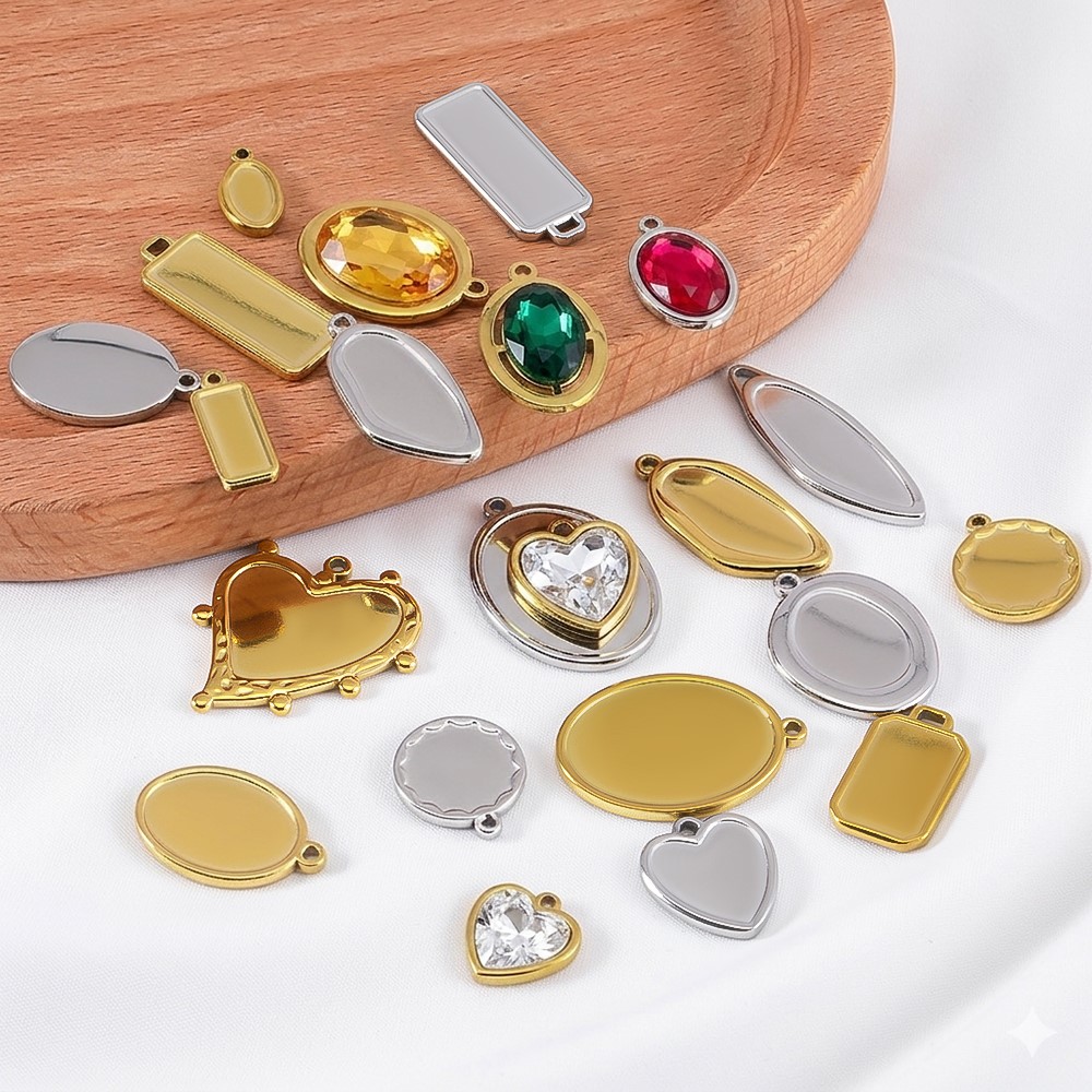 5pcs 1pcs No Fade Stainless Ir - مراجعة Crafting Resin وسعره