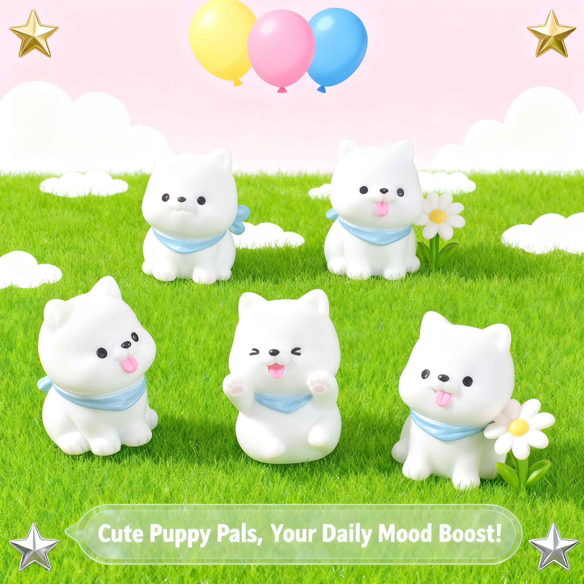 4Pcs Set Cute Cartoon Anime Do - مراجعة Resin Craft Kit وسعره