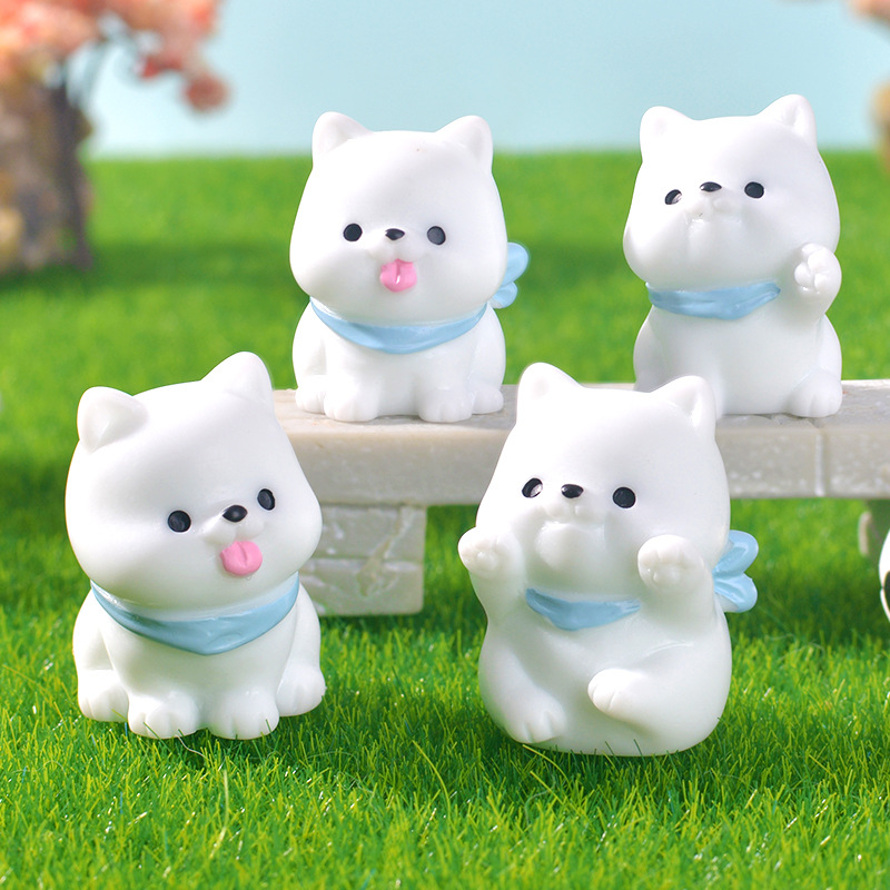 4Pcs Set Cute Cartoon Anime Do - مراجعة Resin Craft Kit وسعره