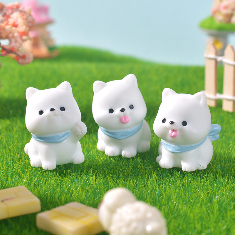 4Pcs Set Cute Cartoon Anime Do - مراجعة Resin Craft Kit وسعره