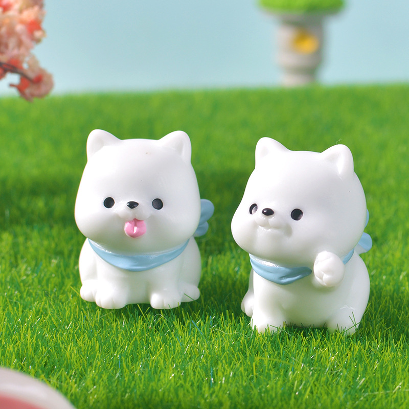 4Pcs Set Cute Cartoon Anime Do - مراجعة Resin Craft Kit وسعره