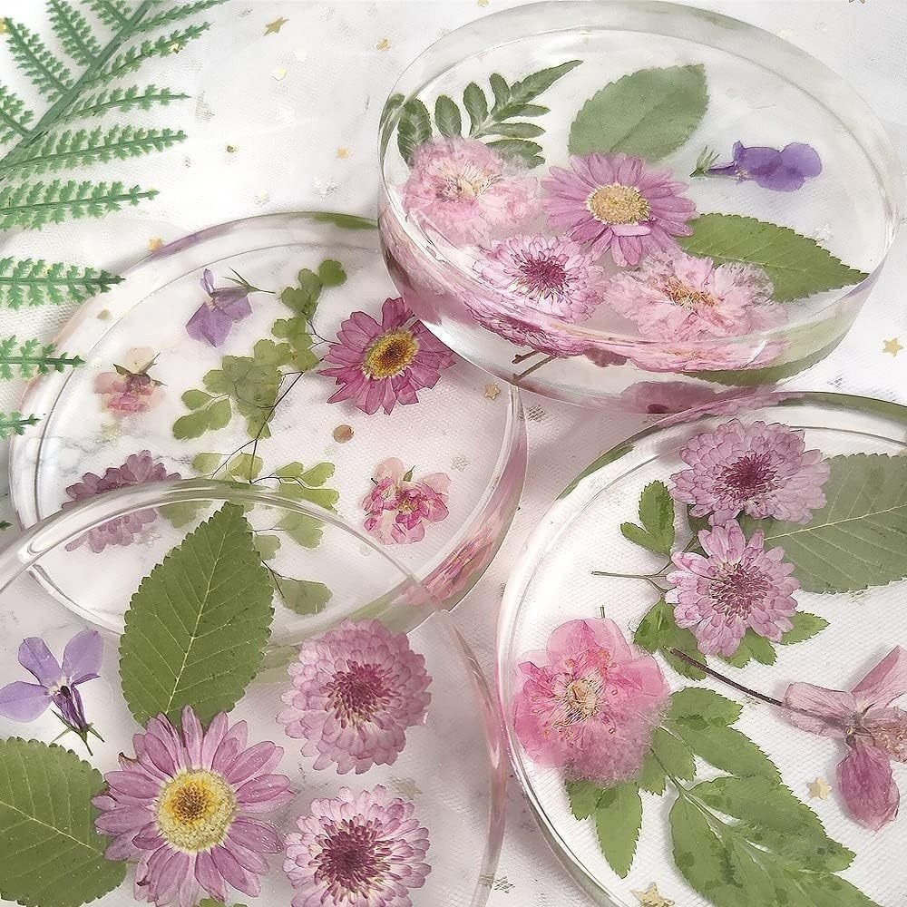 Creative Coasters Silicone Mol - مراجعة Coaster Mold Round وسعره