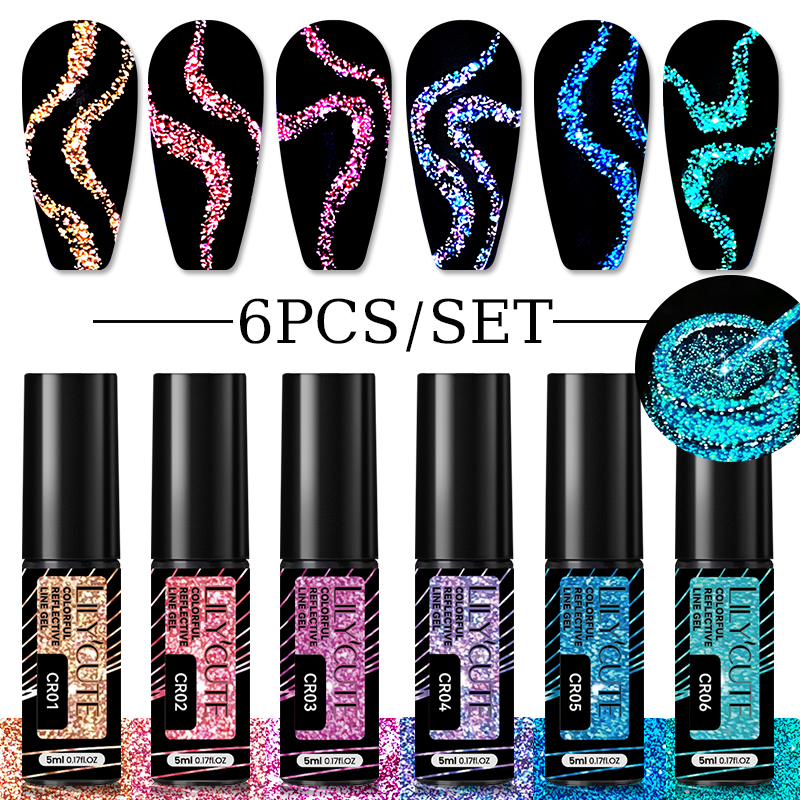 LILYCUTE 5ML Reflective Glitte - مراجعة Resin Glitter Pack وسعره