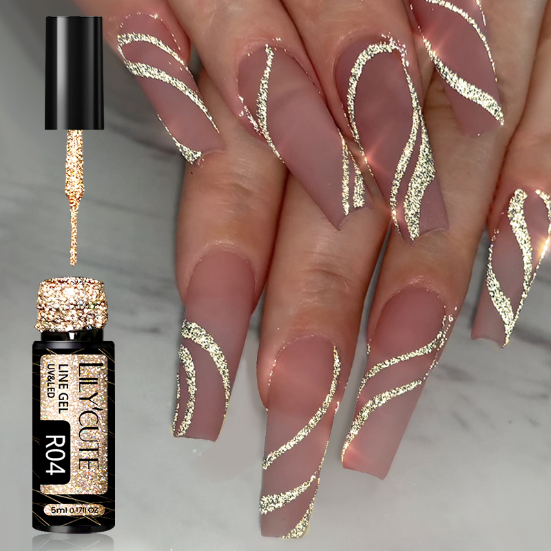 LILYCUTE 5ML Reflective Glitte - مراجعة Resin Glitter Pack وسعره