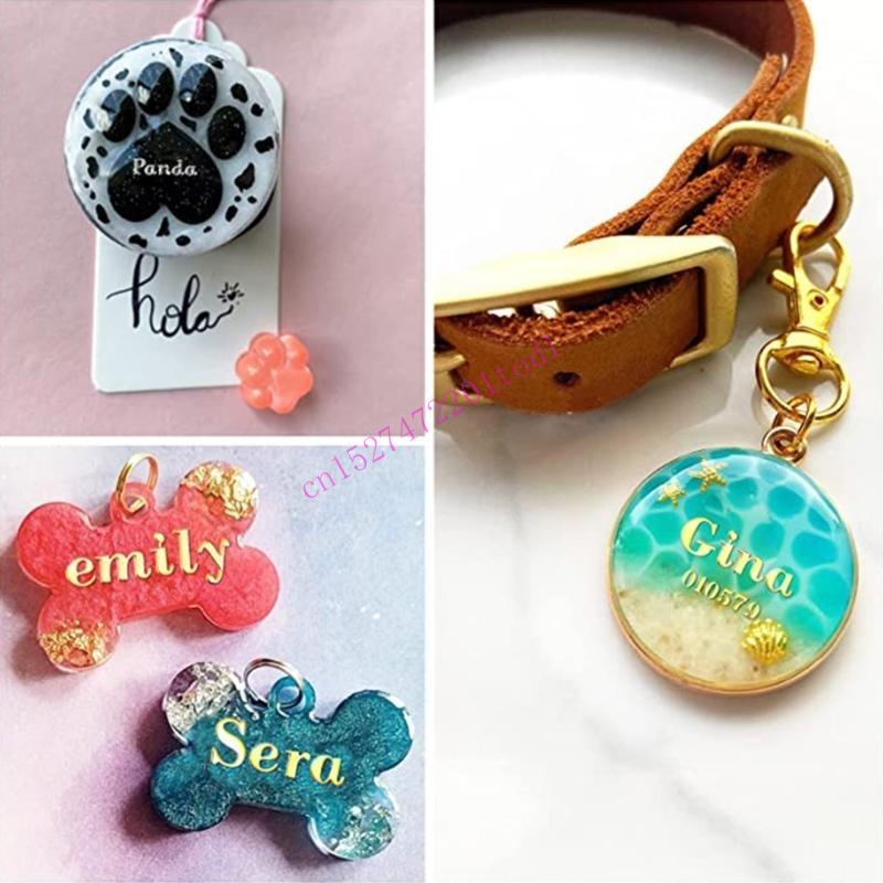 M76B Alphabets Letters Glitter - مراجعة Resin Glitter Pack وسعره