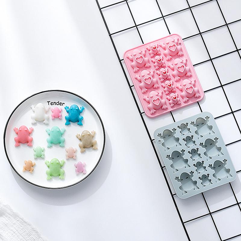 Frogs Silicone Mold, Candy Cho - مراجعة Silicone Mold Tray وسعره