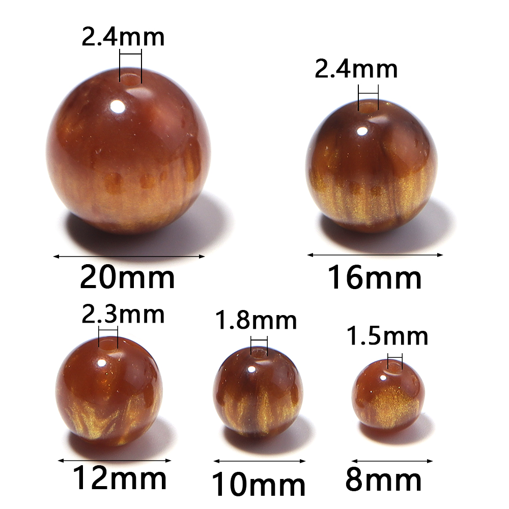 5-30pcs/lot 8-20mm Gilding Res - مراجعة Resin Craft Projects وسعره