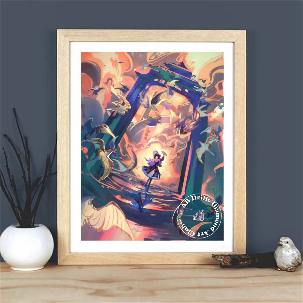 Genshin Impact Anime Zhong Qi  - مراجعة Resin Craft Genshin وسعره