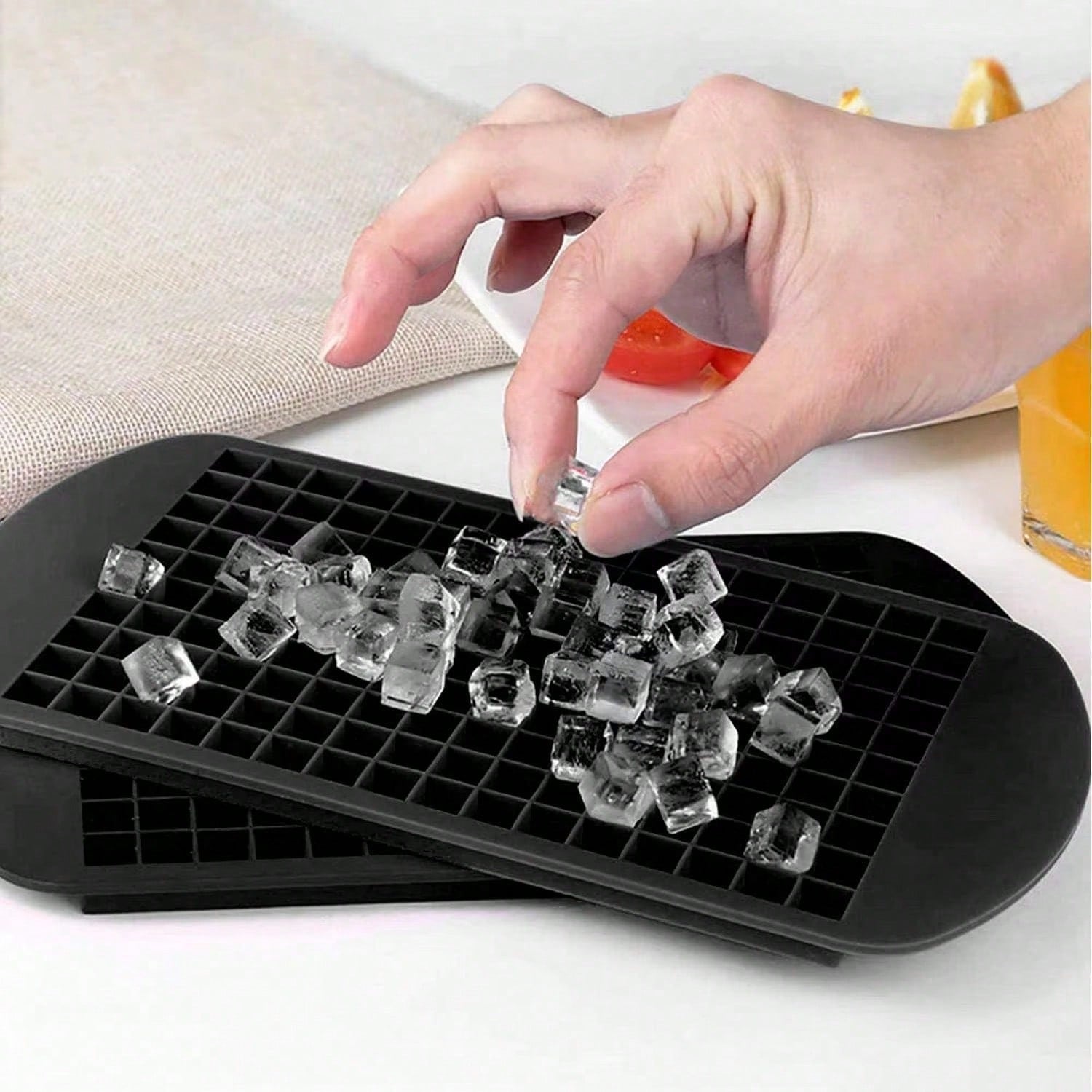 Silicone Mini Trays 160 Small  - مراجعة Silicone Mold Tray وسعره