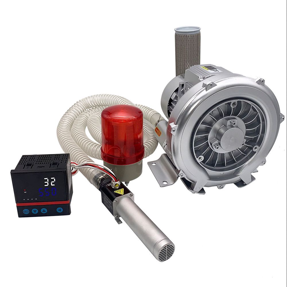 Industrial grade small hot air - مراجعة Heat Gun Small وسعره