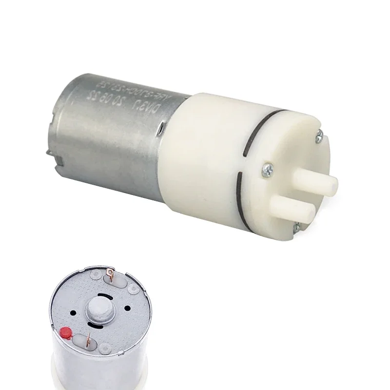 370 Mini Air Pump DC 6V 12V Va - مراجعة Vacuum Chamber Small وسعره