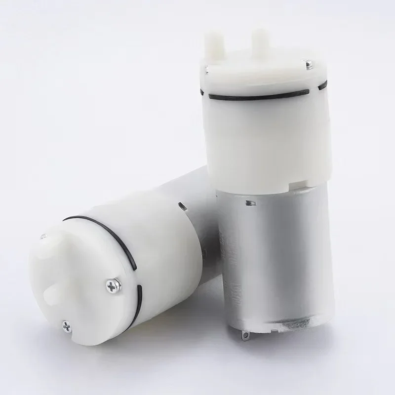370 Mini Air Pump DC 6V 12V Va - مراجعة Vacuum Chamber Small وسعره
