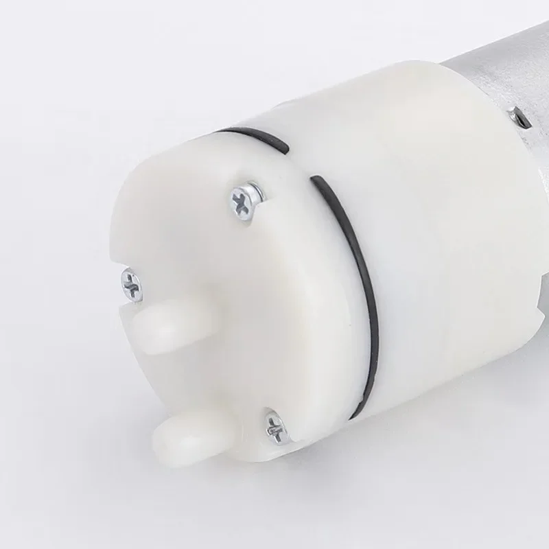 370 Mini Air Pump DC 6V 12V Va - مراجعة Vacuum Chamber Small وسعره