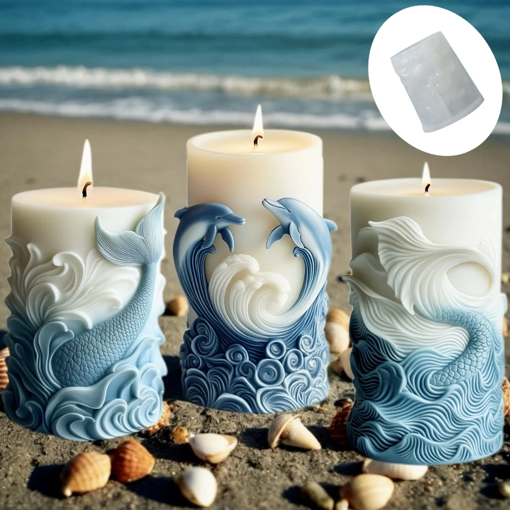2024 ocean wave foam cylindric - مراجعة Resin Ocean Wave Mold وسعره