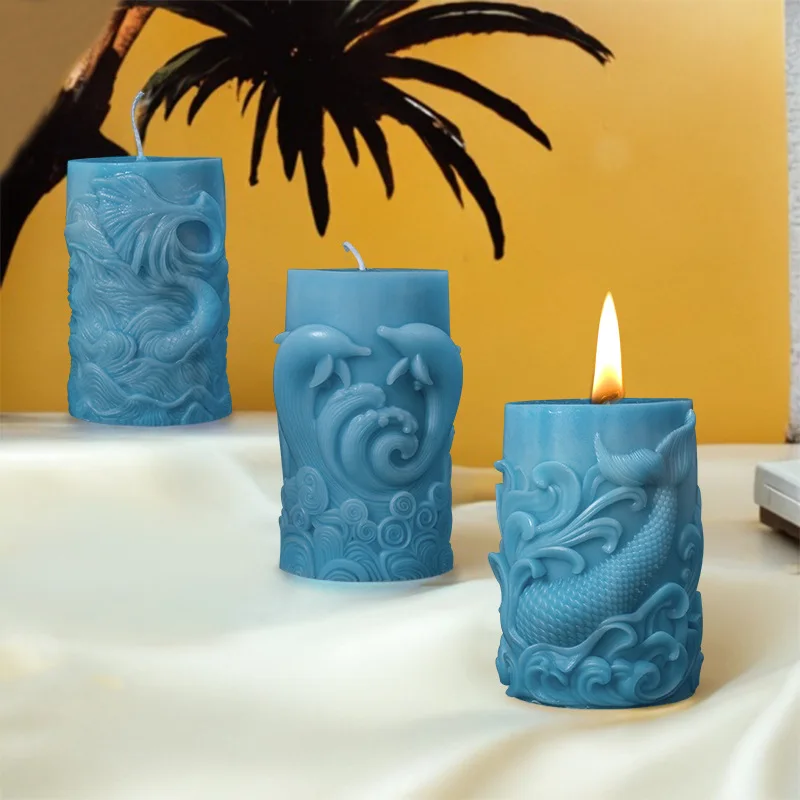 2024 ocean wave foam cylindric - مراجعة Resin Ocean Wave Mold وسعره