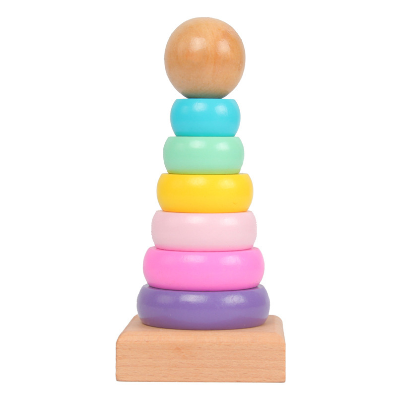 Children Rainbow Tower Ferrule - مراجعة Wood Ring Blank وسعره