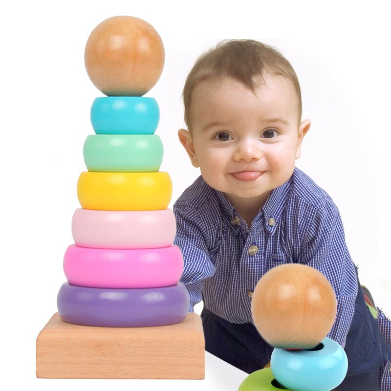 Children Rainbow Tower Ferrule - مراجعة Wood Ring Blank وسعره