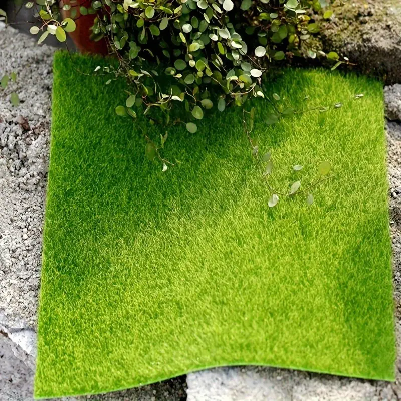 30x30cm Artificial Grassland S - مراجعة Terrarium Moss Art وسعره