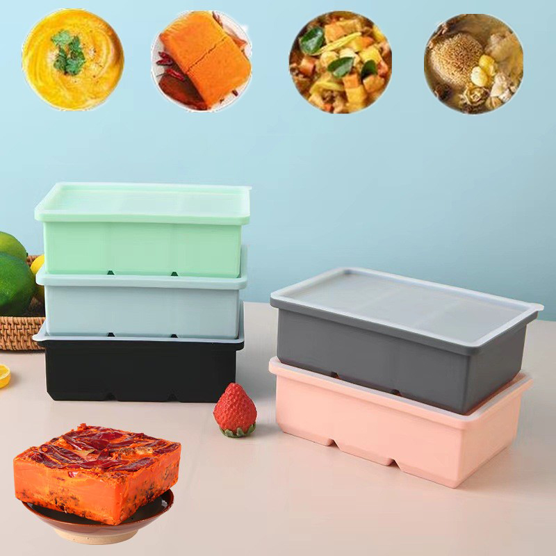 1pcs Giant Storage For Food Me - مراجعة Serving Tray Mold وسعره