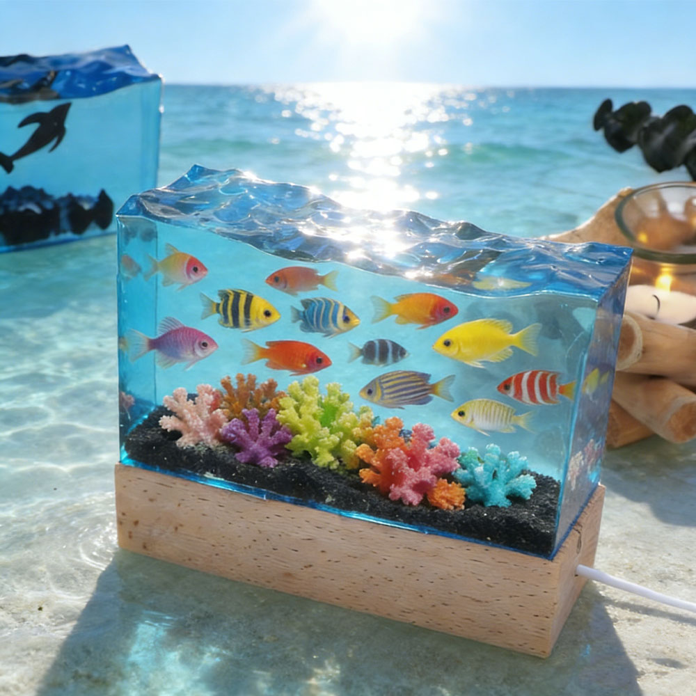 Sea Wave Resin Molds Water Rip - مراجعة Resin Ocean Wave Mold وسعره