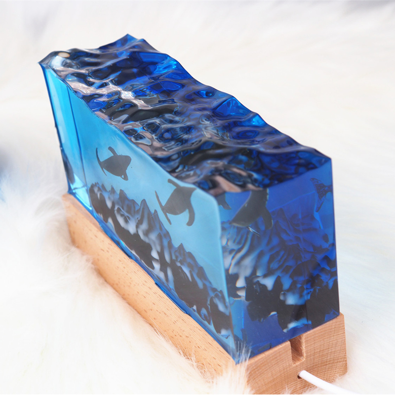 Sea Wave Resin Molds Water Rip - مراجعة Resin Ocean Wave Mold وسعره