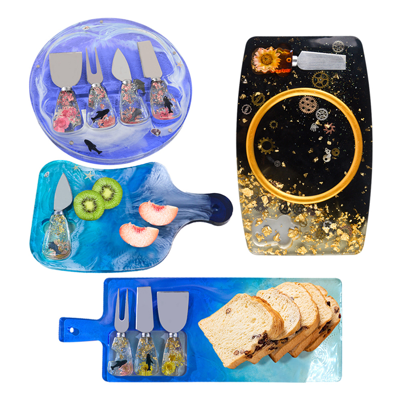 DM379 Knife And Fork Handle Re - مراجعة Flower Preservation Resin وسعره