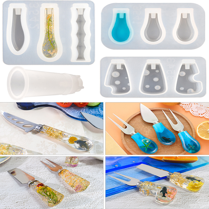 DM379 Knife And Fork Handle Re - مراجعة Flower Preservation Resin وسعره