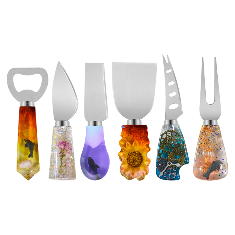 DM379 Knife And Fork Handle Re - مراجعة Flower Preservation Resin وسعره
