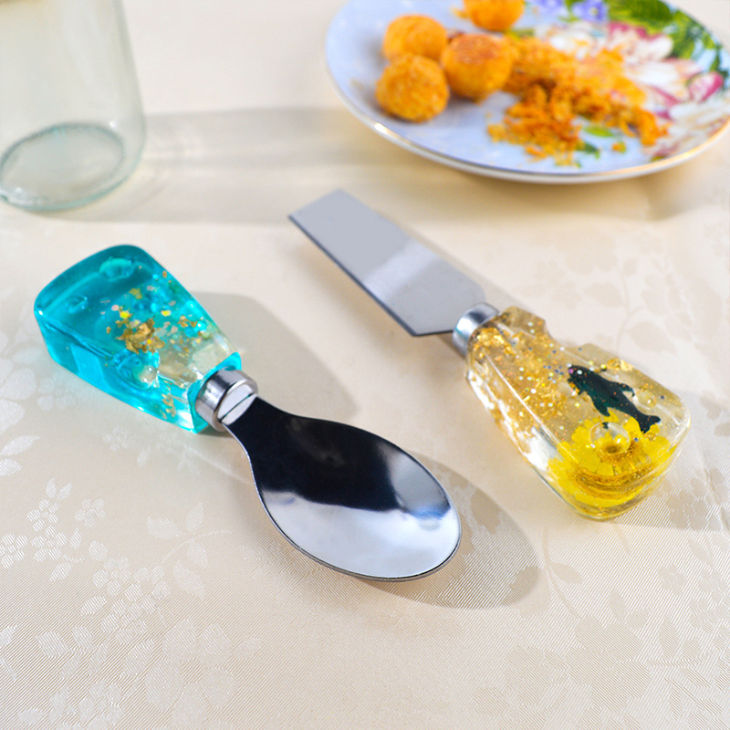 DM379 Knife And Fork Handle Re - مراجعة Flower Preservation Resin وسعره