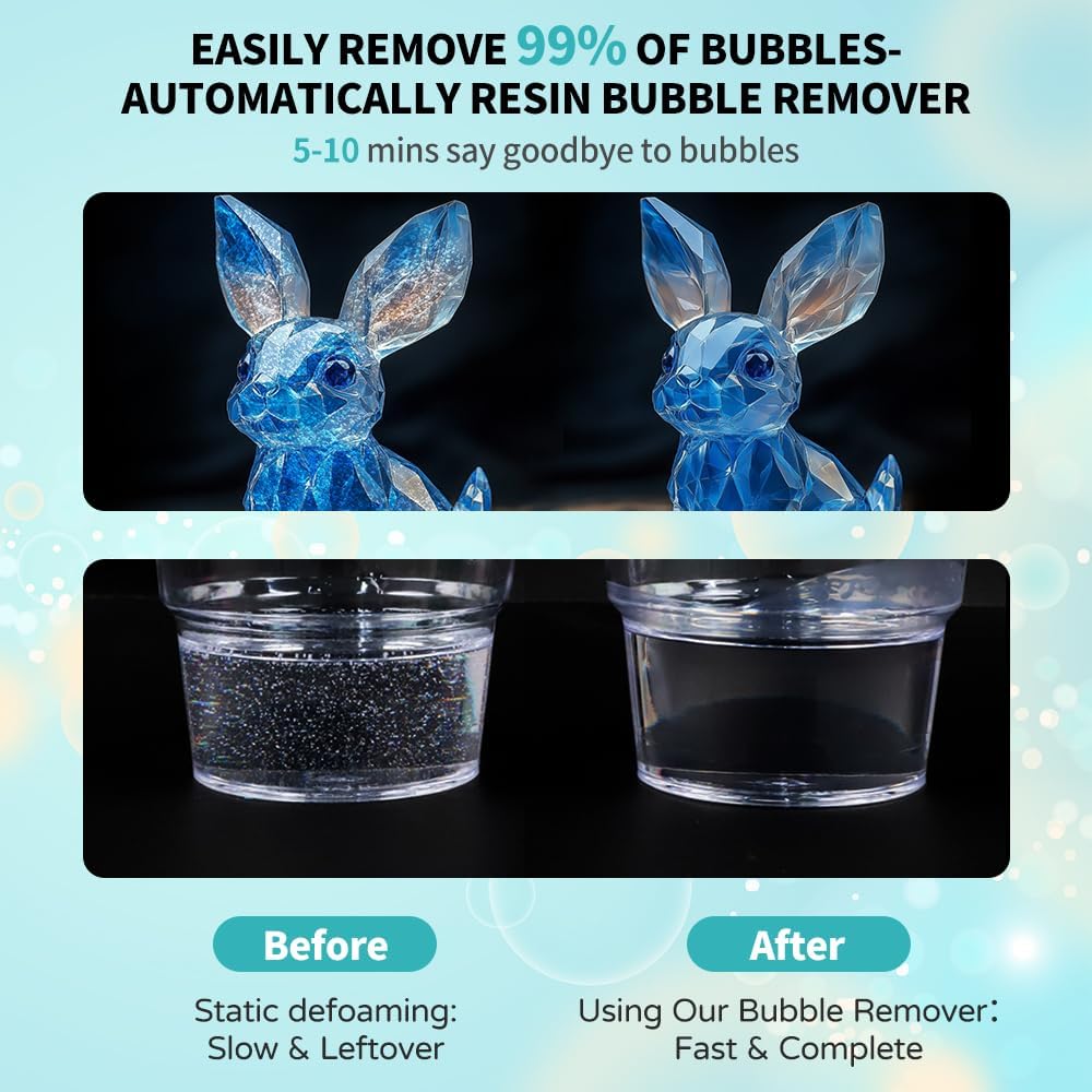 2025 Resin Bubble Remover Pro, - مراجعة Vacuum Chamber Small وسعره