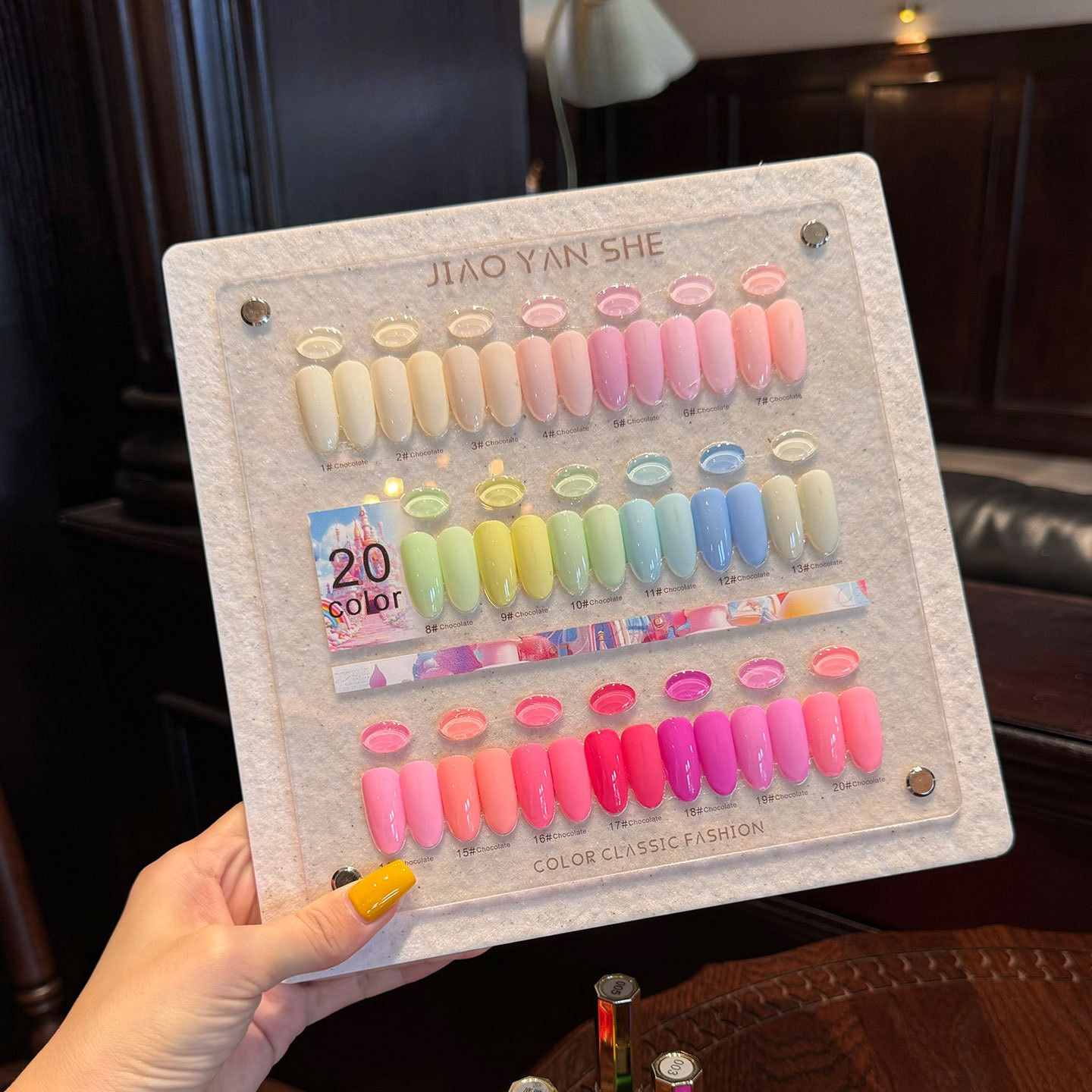 20Pcs/Set Purple Green Blue Co - مراجعة Resin Glitter Pack وسعره