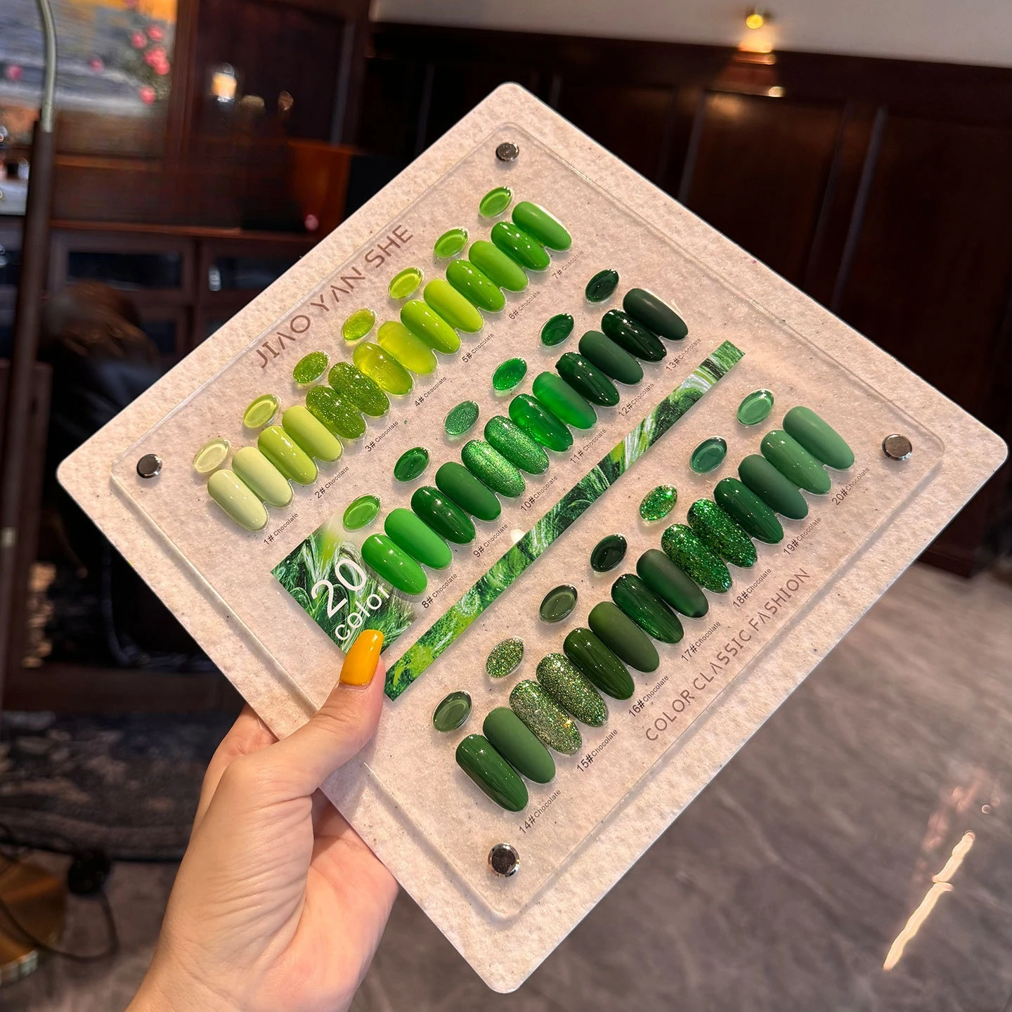 20Pcs/Set Purple Green Blue Co - مراجعة Resin Glitter Pack وسعره