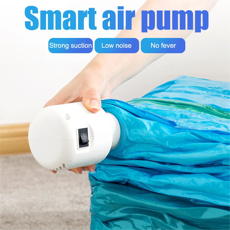Vacuum Sealed Compression Bag  - مراجعة Vacuum Chamber Small وسعره