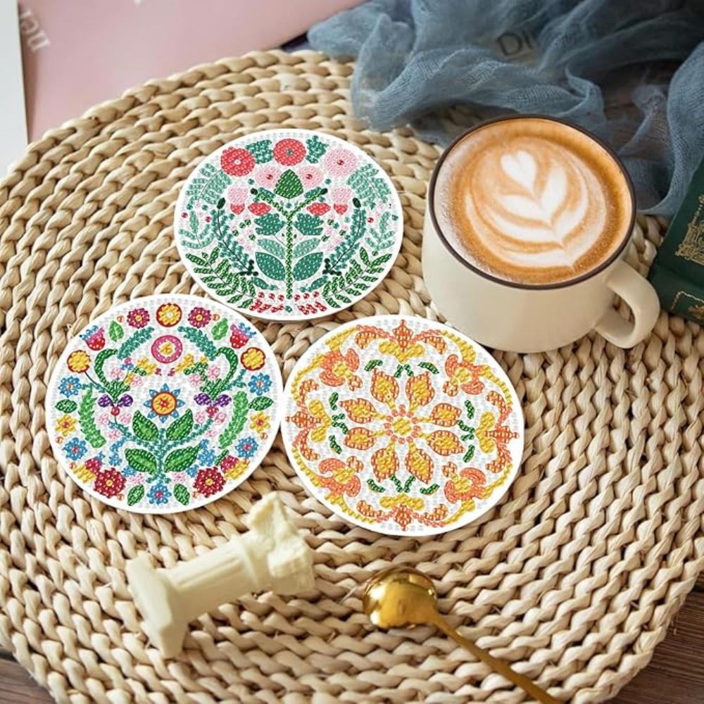 8-piece set/Diamond painting c - مراجعة Resin Craft Kit وسعره