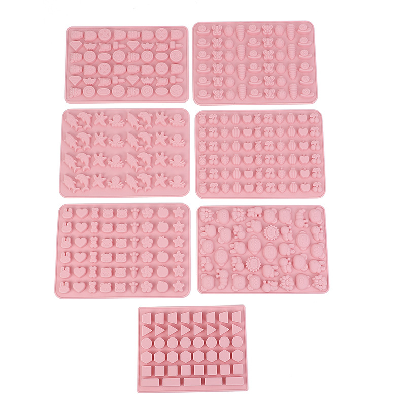 Mix Fruit Animal Silicone Choc - مراجعة Silicone Mold Tray وسعره