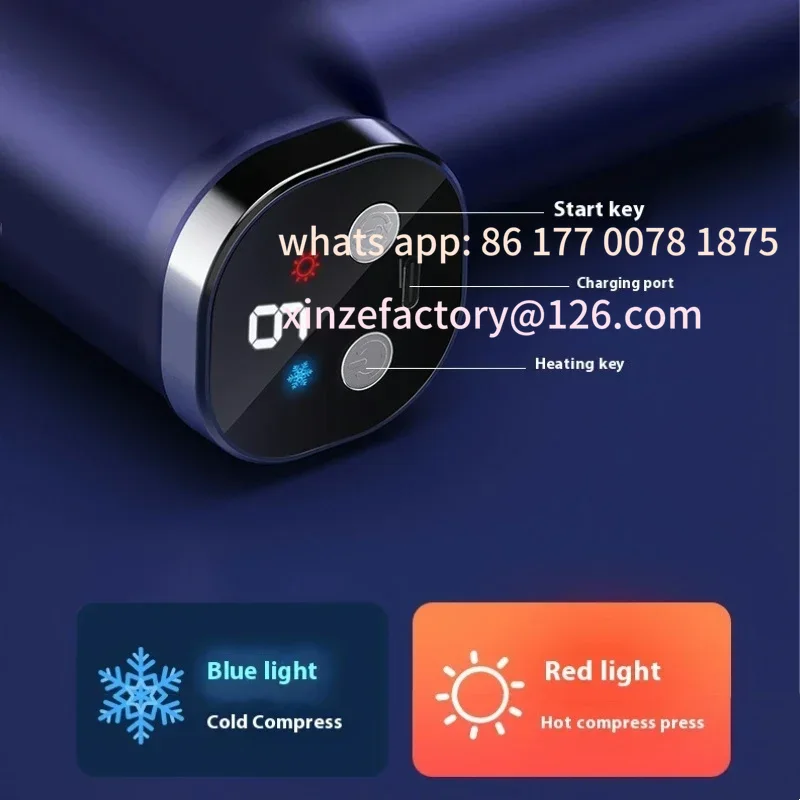Customizable Electric Massage  - مراجعة Heat Gun Small وسعره