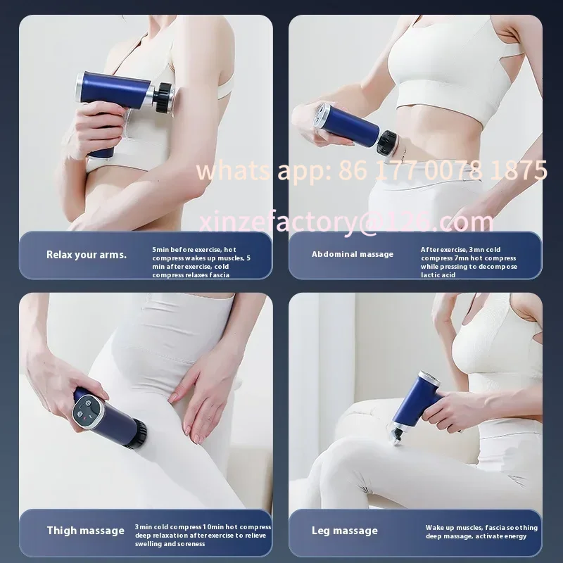 Customizable Electric Massage  - مراجعة Heat Gun Small وسعره