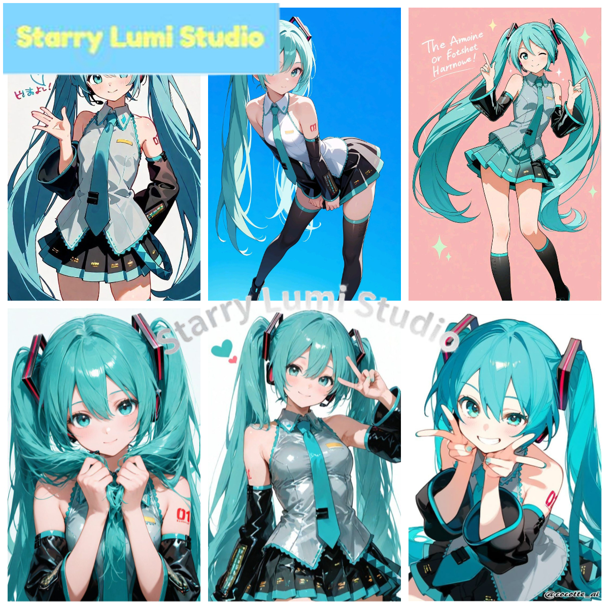 Hatsune Miku Diamond painting  - مراجعة Resin Craft Supplies وسعره