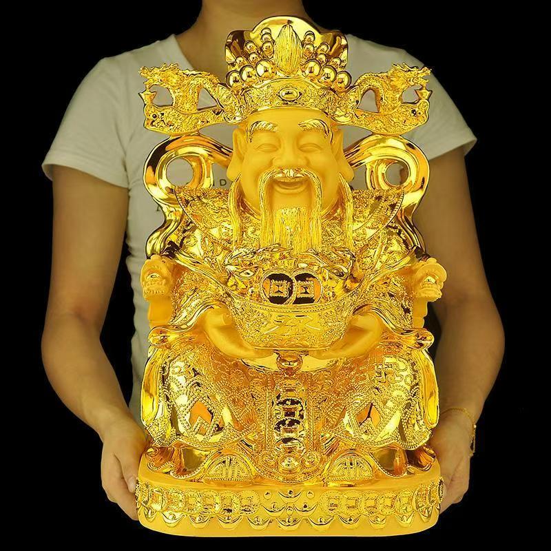 Feng Shui Gold God of Wealth L - مراجعة Crafting Resin وسعره