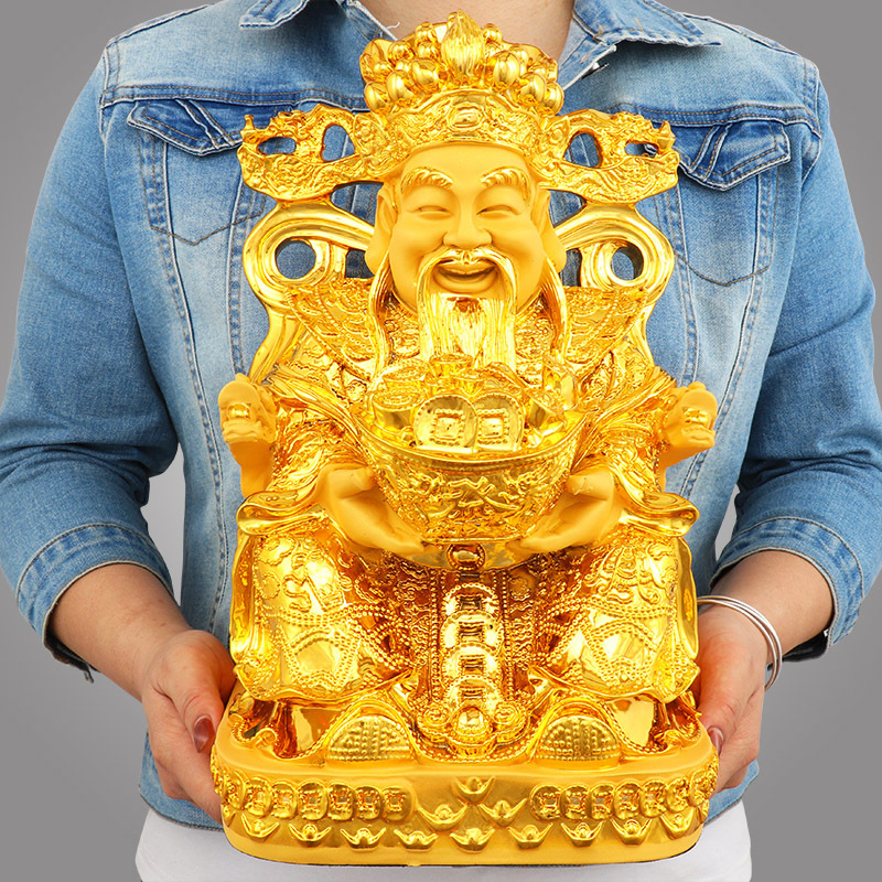 Feng Shui Gold God of Wealth L - مراجعة Crafting Resin وسعره