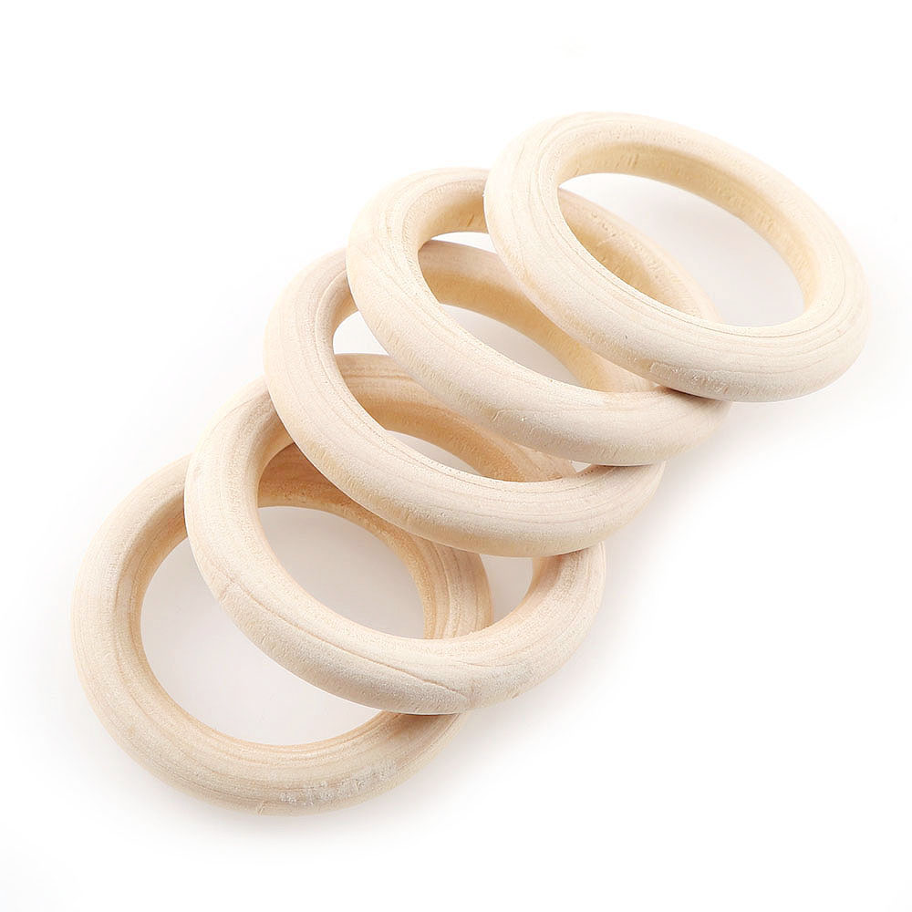 Unfinished Wooden Rings 20-60m - مراجعة Wood Ring Blank وسعره